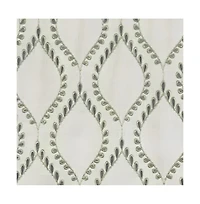 Go Getter Cornice 3" Rod Pocket Valance 50" x 17" Moonstone by Rlf Home