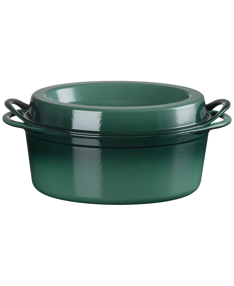 Le Creuset Enameled Cast Iron 7.25-Qt Traditional Oval Doufeu Dutch Oven