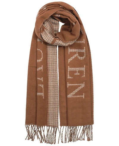 Lauren Ralph Lauren Double Face Logo Scarf