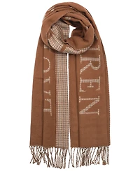 Lauren Ralph Lauren Double Face Logo Scarf