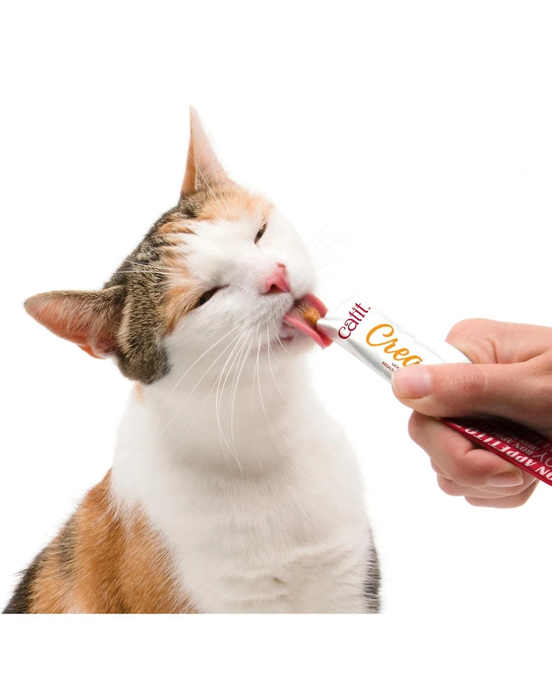 Catit Creamy Lickable Treat, Multipack, 50x15g Mega Pack