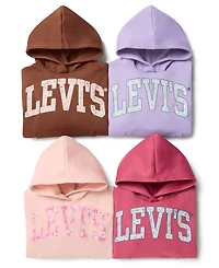 Levi's Big Girls Collegiate Oversized Pullover Hoodie