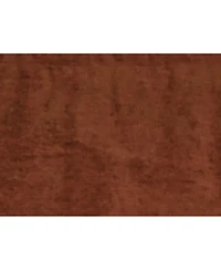 Rlf Home 3" Rod Pocket High Quality Fabric Vintage Regal Valance for Windows 50" x 17" Watermelon