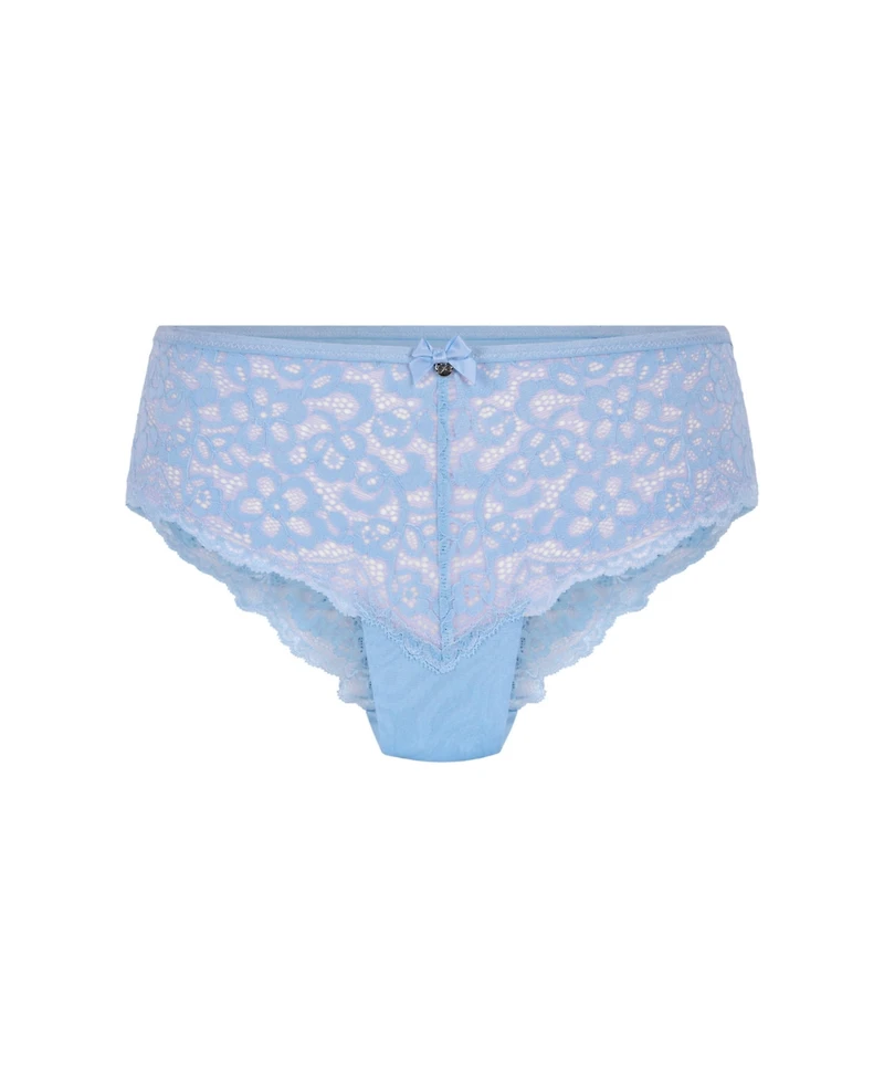 Hunkemoller Women's Marine Brazilian Knickers