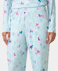 Hue Women's Timeless Jersey Folded Set