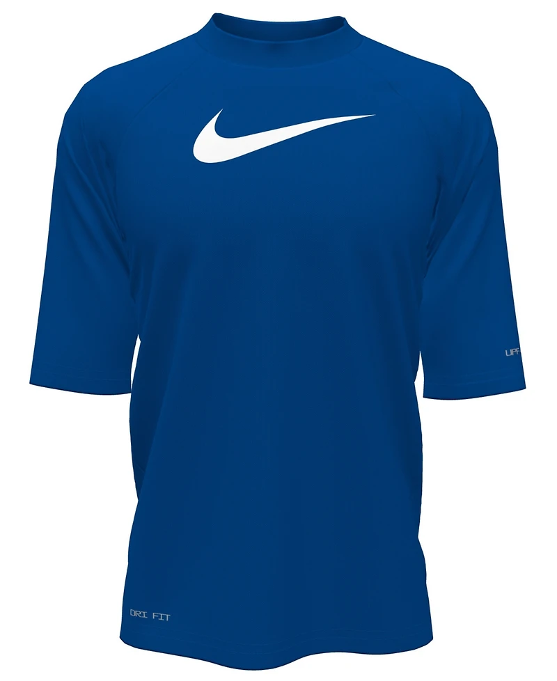 Nike Boys 8-20 High Neck Hydroguard Short-Sleeve Top