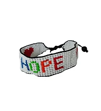 Hope and Hearts Handmade Maasai Beaded Bracelet
