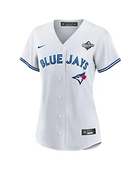 Nike Women's Max Scherzer White Toronto Blue Jays 2025 World Series Home Replica Player Jersey