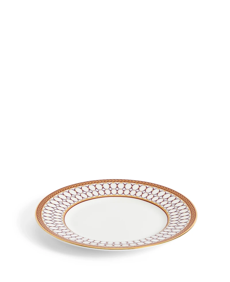 Wedgwood Renaissance Red Appetizer Plate