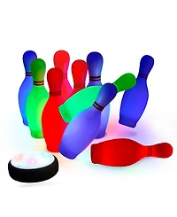 Black Series Light-Up Hover Bowling Set
