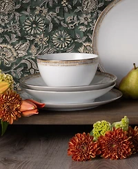 Noritake Raylan 30-Pc. Dinnerware Set, Service For 6