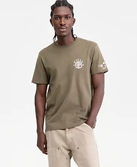 Guess Men's Japanese Dream Graphic T-Shirt