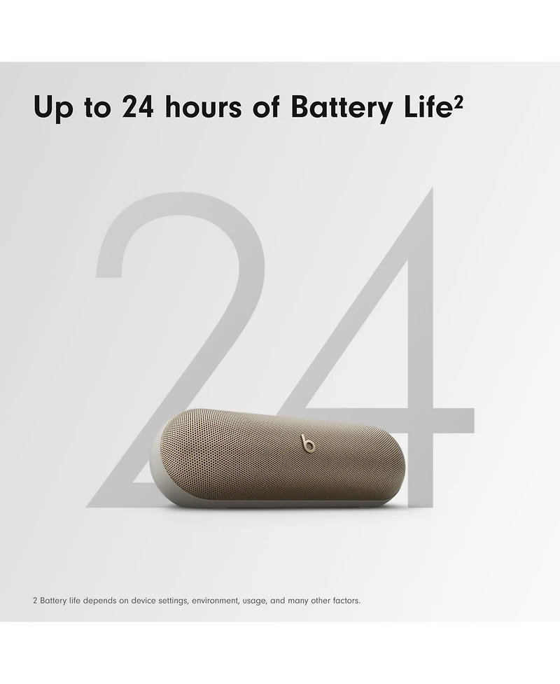 Beats - Pill Portable Wireless Bluetooth Speaker and Charger