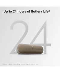 Beats - Pill Portable Wireless Bluetooth Speaker and Charger