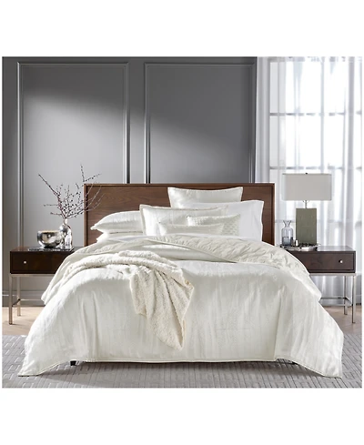 Hotel Collection Fractured Geo Duvet Cover Set, Full/Queen, Exclusively at Macy's