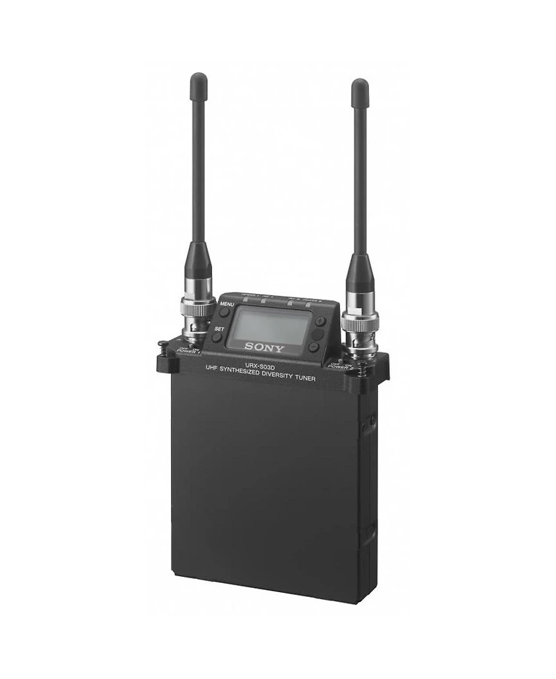 Sony Uwp-d 2-Channel Portable Wireless Receiver, 14/25: 470 to 542MHz