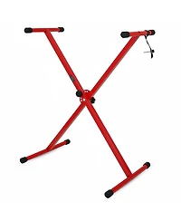 5 Core Keyboard Stand X Shape Height Adjustable Foldable Portable Key Board Dj Controller Stands