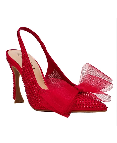 Wild Pair Alegro Bow Slingback Pumps, Created for Macy's