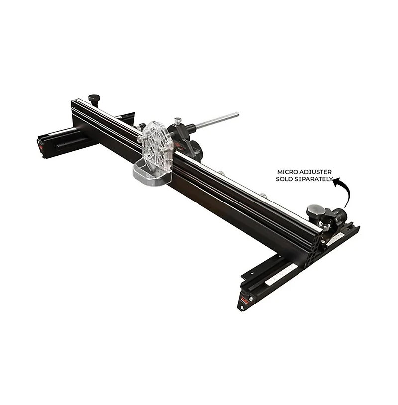 JessEm 04500 Ta Fence for Router Tables with Jointing Feature
