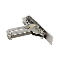 JessEm 07315 14 Gauge Stainless Steel Tool Setting Gauge - Metric - Large