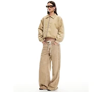 Lioness Women's Muse Front-Zipper Jeans