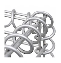 Gabion Raised Bed Galvanized Steel 35.4"x11.8"x3.9"