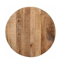 vidaXL Bistro Table 23.6"x29.9" Rough Mango Wood