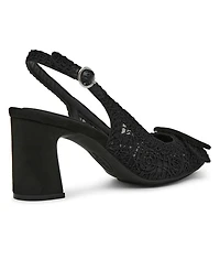 Anne Klein Women's Belinda Sling Back Heel