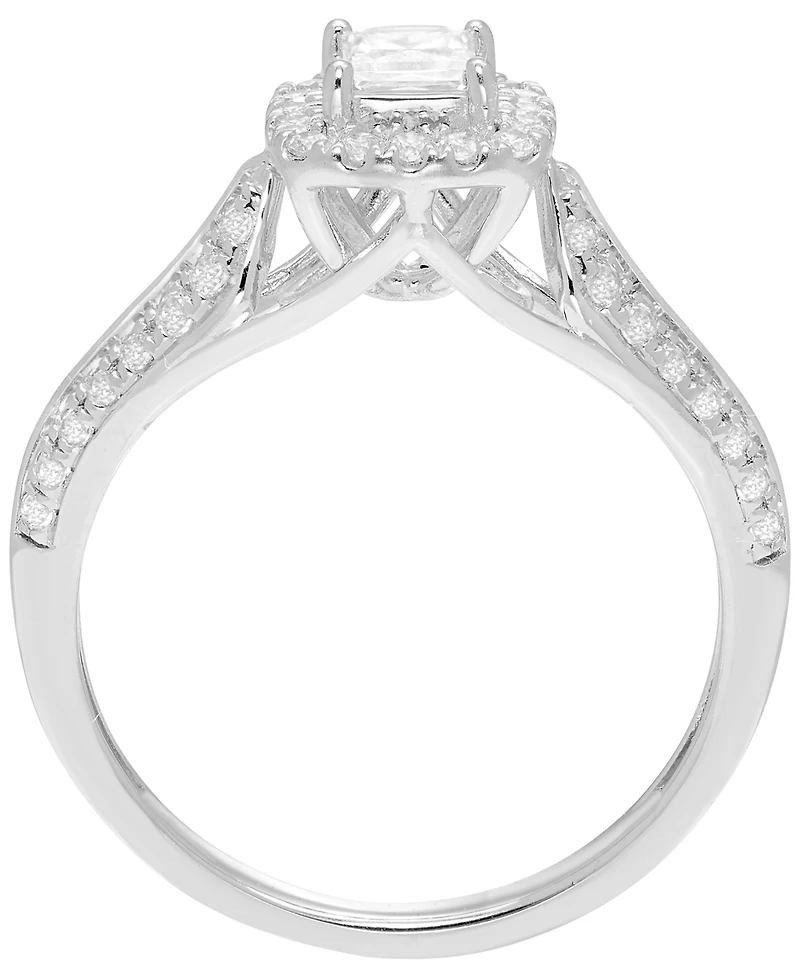 Macy's Diamond Engagement Ring (5/8 ct. t.w.) 14K White Gold