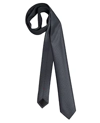 Hugo Boss Men's Solid Pattern Slim Tie