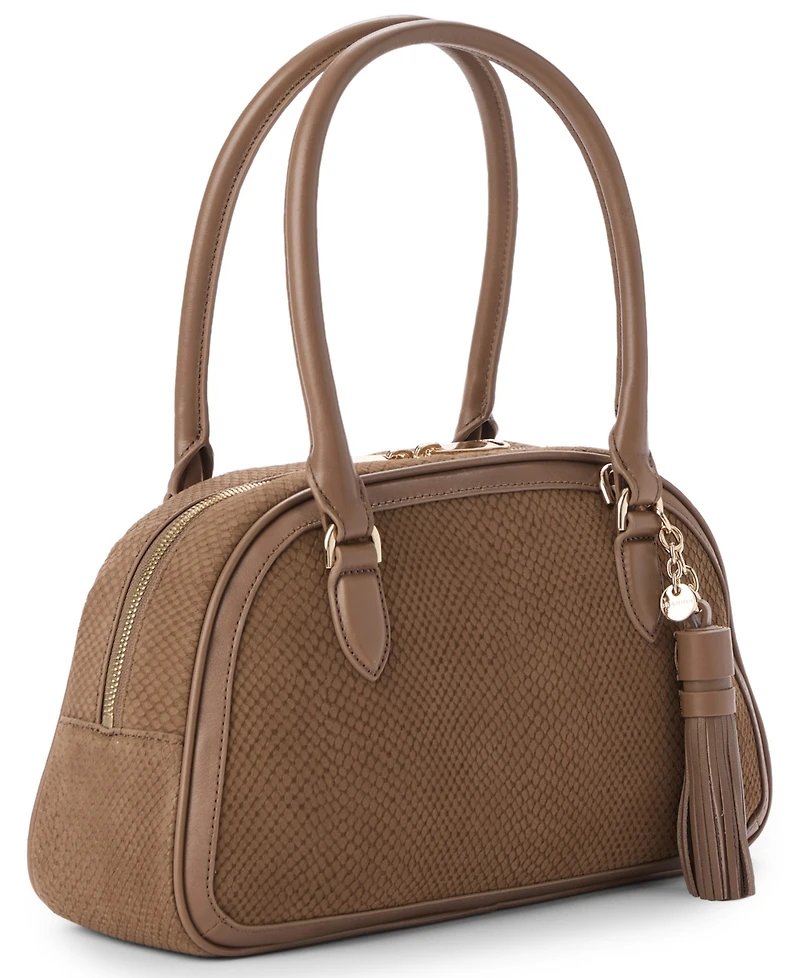 Brahmin Angie Dome Medium Satchel Bag