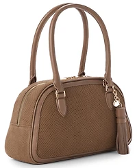 Brahmin Angie Dome Medium Satchel Bag