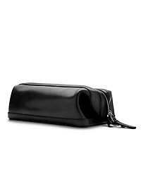 Bosca Men's Old Leather Collection - 10" Zipper Utility Kit