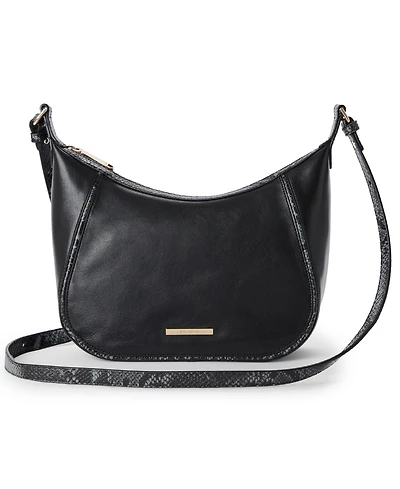 Brahmin Corinne Leather Small Crossbody Bag