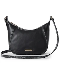 Brahmin Corinne Leather Small Crossbody Bag