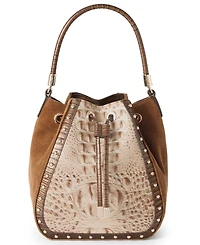 Brahmin Melinda Ensemble Medium Bucket Bag