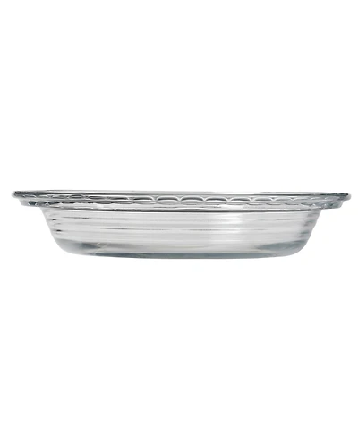 Anchor Hocking Oven Clear Glass Basics Deep Pie Plate