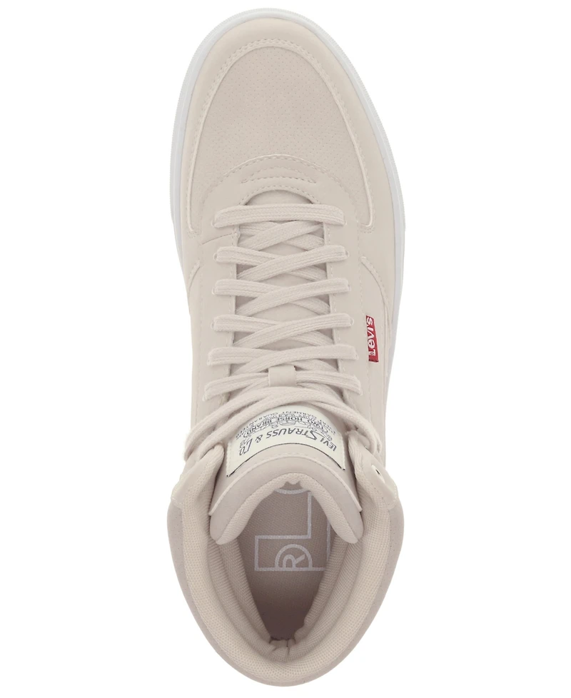 Levi's Men's Liam Hi-Top Round-Toe Sneakers