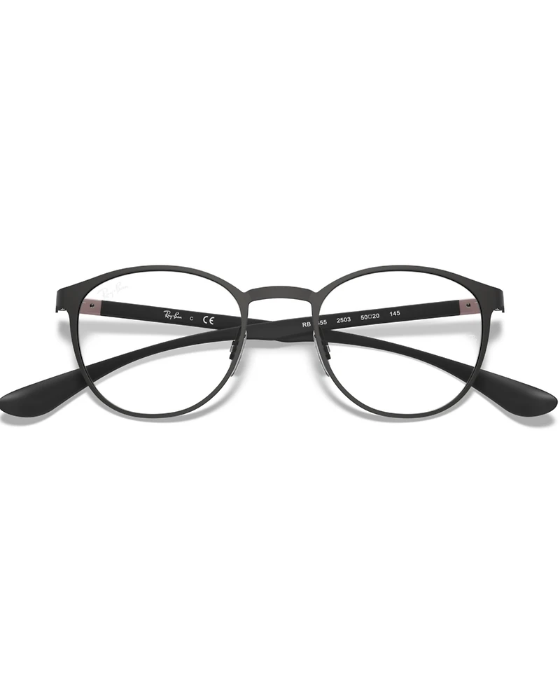 Ray-Ban RX6355 Unisex Round Eyeglasses