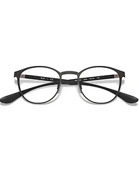 Ray-Ban RX6355 Unisex Round Eyeglasses