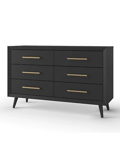 Cranbrook 6 Drawer Double Dresser