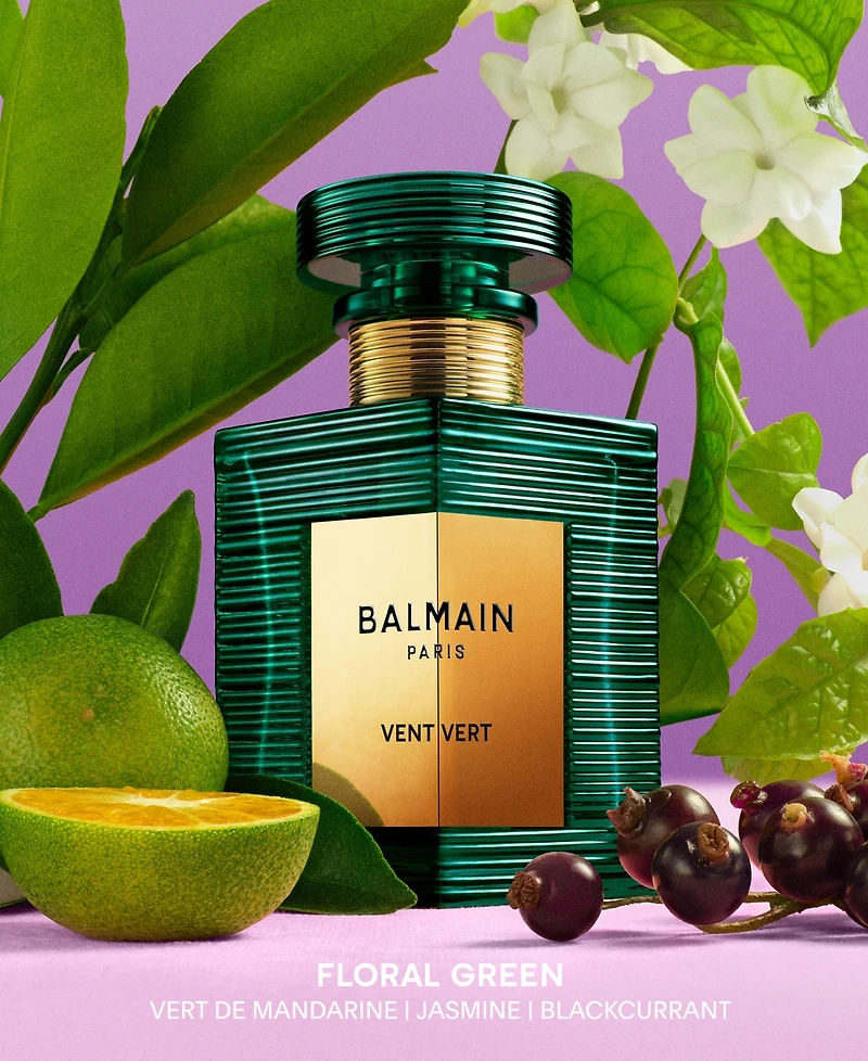 Balmain Beauty Vent Vert Eau De Parfum, 1.7 oz.