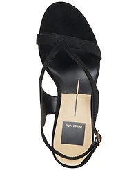 Dolce Vita Women's Izela Strappy Slingback High Heel Dress Sandals