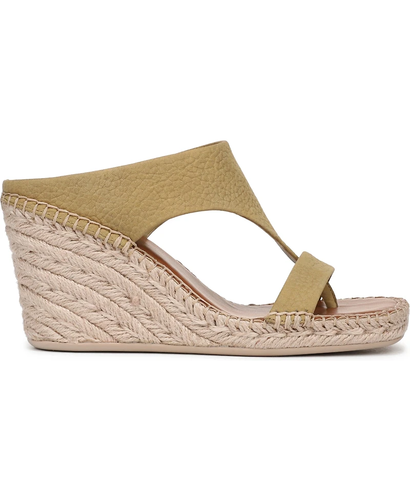 Franco Sarto Women's Farren Square Toe Espadrille Sandals