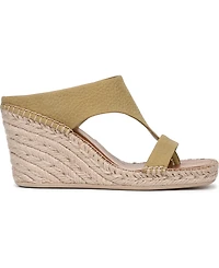Franco Sarto Women's Farren Square Toe Espadrille Sandals