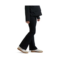 Ripe Maternity Organic Jersey Flare Pant Black - Comfortable and Stylish Wear