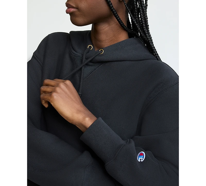 Champion Women's Reverse Weave Loose Fit Hoodie Sweatshirt