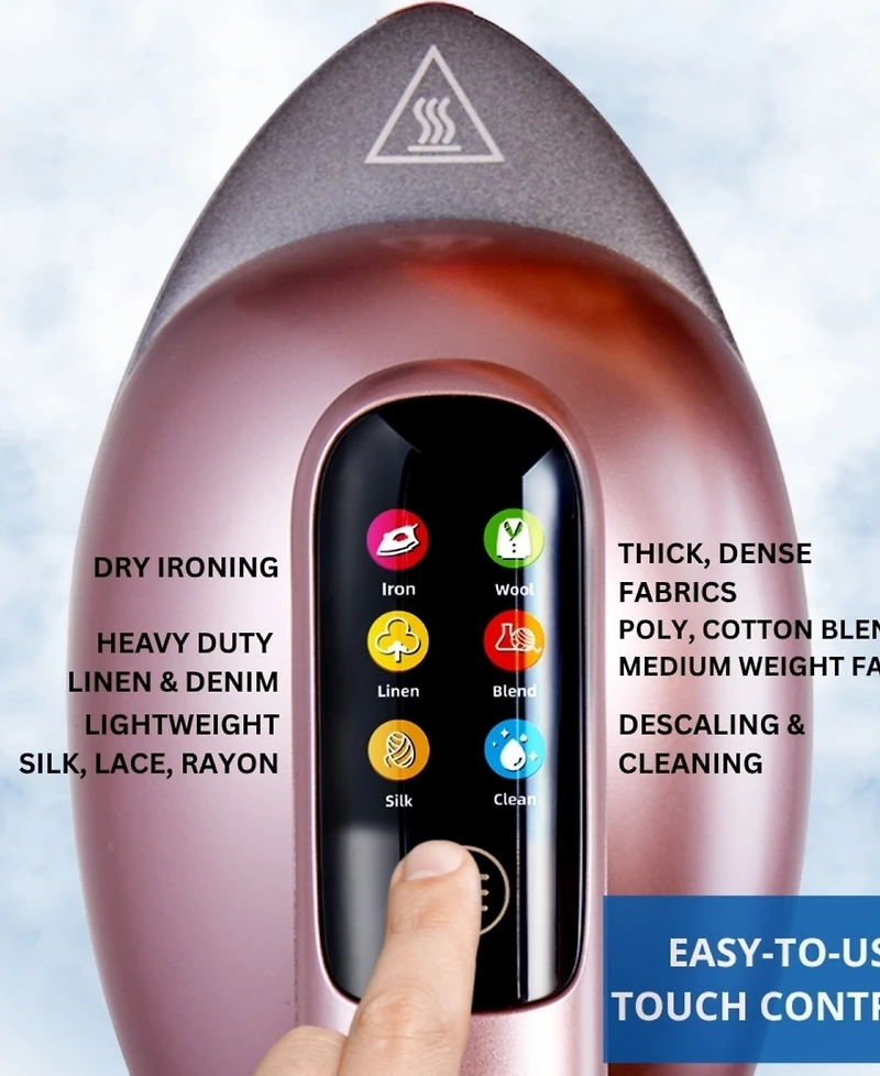 Salav Deluxe Duopress Steam Station