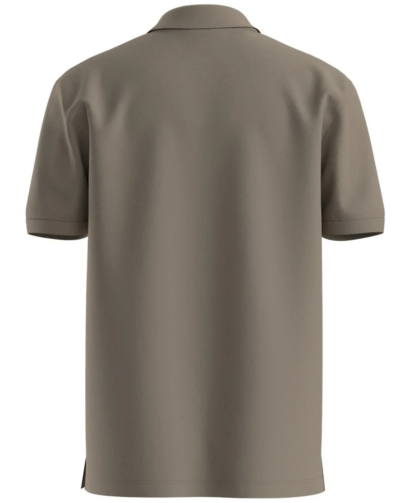 Hugo Boss Men's Half Button Placket Polo Shirt