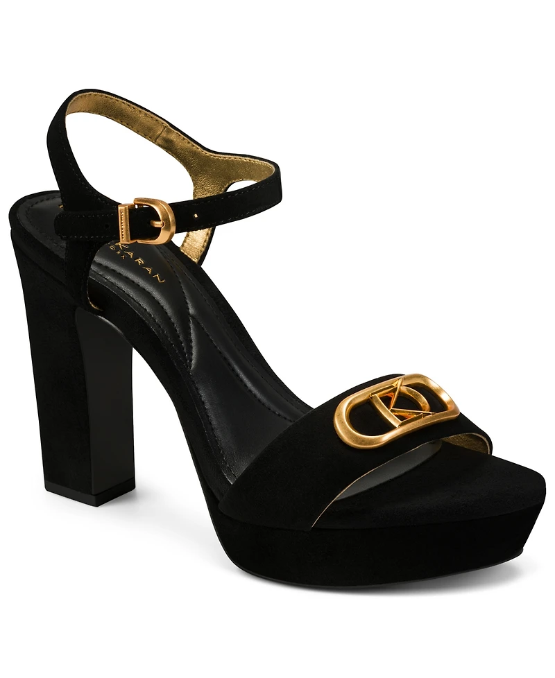 Donna Karan New York Women's Shepard - Platform Sandals